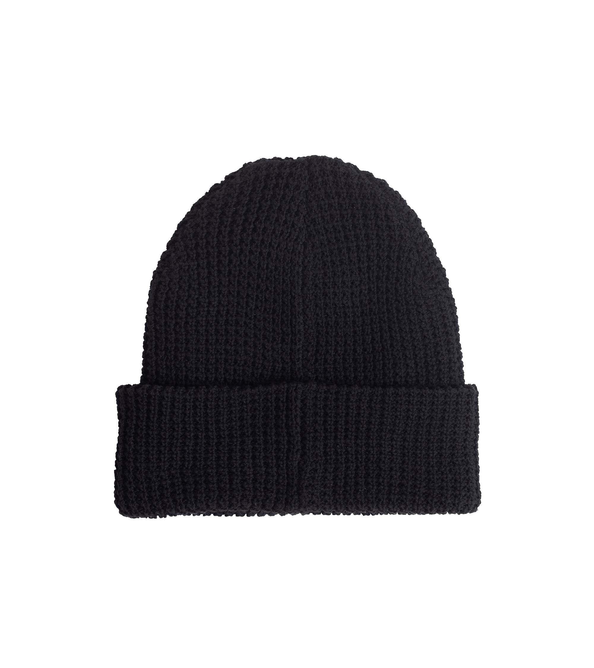 Czapka dzianinowa waflowa, z recyklingu