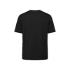 Czarny t-shirt luźny, z recyklingu, Revolverino