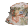 Bucket hat różany wzór – upcycling