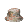 Bucket hat różany wzór – upcycling