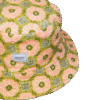 Bucket hat frotte w retro wzory – upcycling