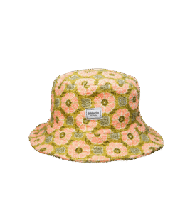 Bucket hat frotte w retro wzory – upcycling