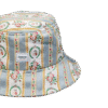Kapelusz typu bucket, wzór renesansowy – upcycling