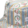 Kapelusz typu bucket, wzór renesansowy – upcycling