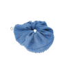 Scrunchie naturalna, upcycling