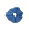 Scrunchie naturalna, upcycling