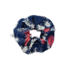 Scrunchie w orientalny wzór, upcycling