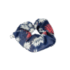 Scrunchie w orientalny wzór, upcycling