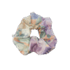 Elegancka scrunchie we wzory, upcycling