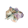 Elegancka scrunchie we wzory, upcycling