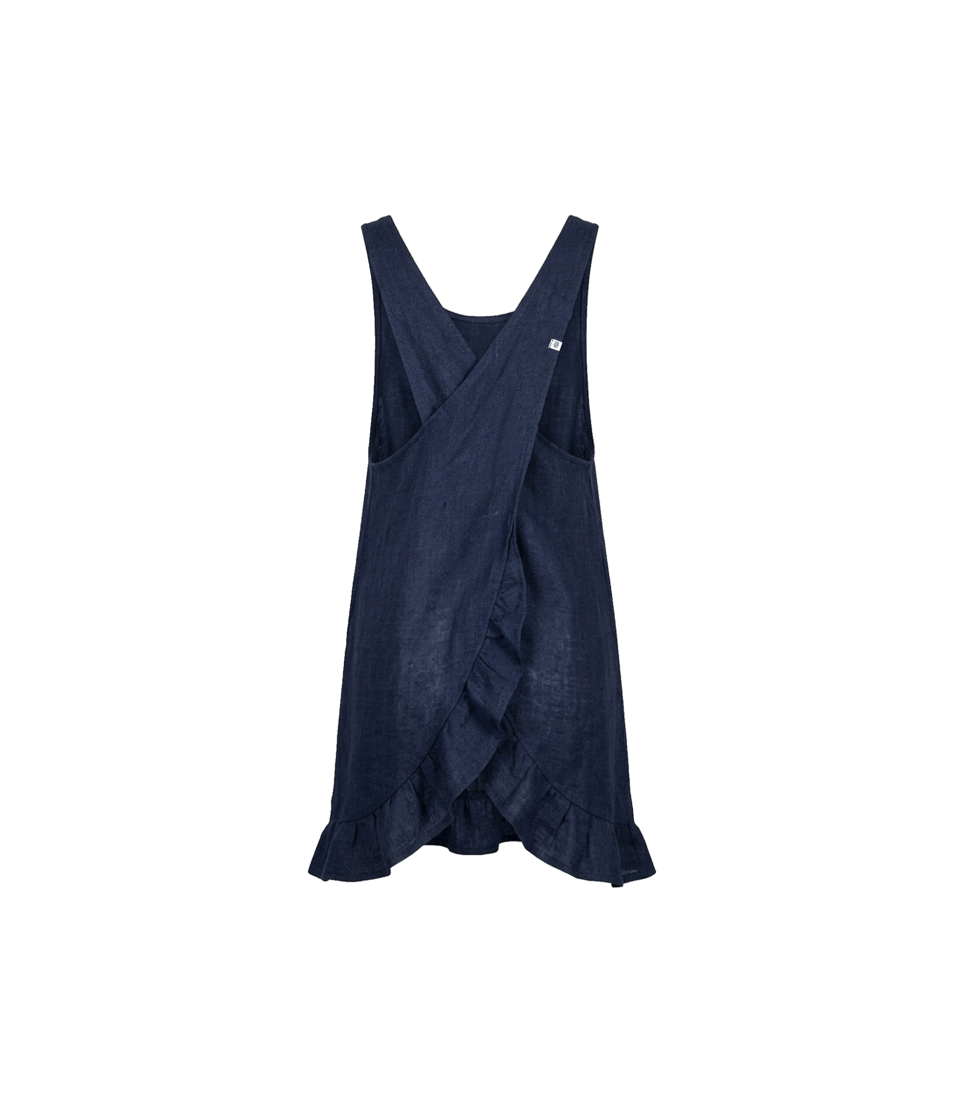 Fartuch, sukienka z zakładką z recyklingu