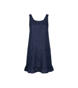 Fartuch, sukienka z zakładką z recyklingu