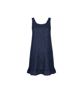 Fartuch, sukienka z zakładką z recyklingu