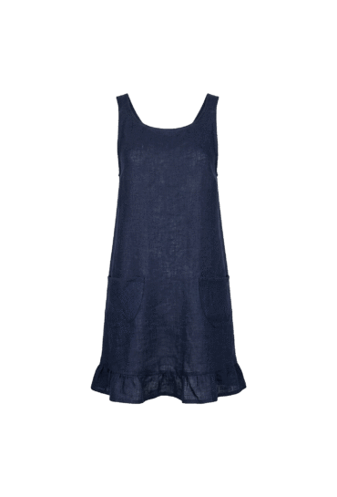 Fartuch, sukienka z zakładką z recyklingu