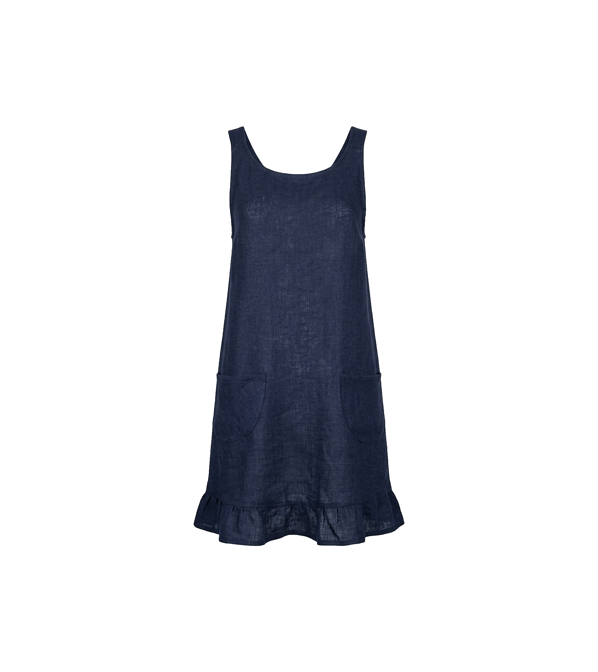 Fartuch, sukienka z zakładką z recyklingu