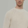 Sweter z bawełny męski, z recyklingu