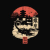 Scorpio zodiak sign, japanese inspired