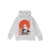 Bluza dziecięca, szara – Zodiak Wodnik – Japoński Kanji