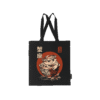 Torba bawełniana z recyklingu – Zodiak Rak – Japoński Kanji