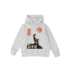 Bluza dziecięca, szara – Zodiak Koziorożec – Japoński Kanji