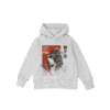 Bluza dziecięca, szara – Zodiak Lew – Japoński Kanji