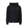 Bluza oversized z recyklingu, czarna – Zodiak Rak – Japoński Kanji