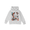Bluza dziecięca, szara – Zodiak Ryby – Japoński Kanji