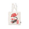 Torba bawełniana z recyklingu – Zodiak Skorpion – Japoński Kanji