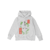 Bluza dziecięca, szara – Zodiak Byk – Japoński Kanji