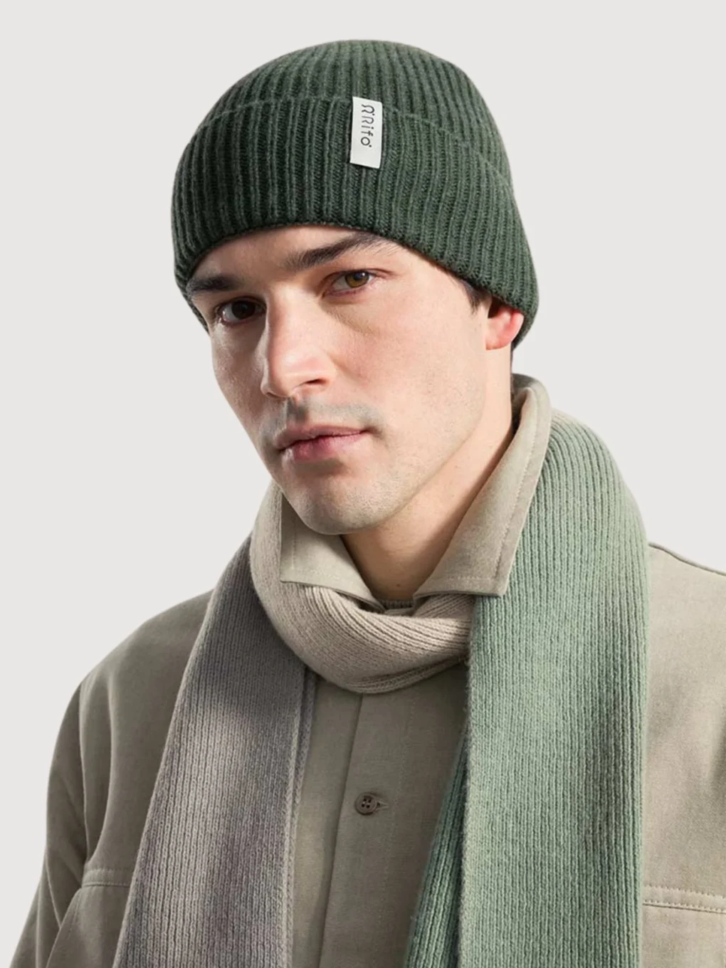 Kaszmirowa czapka unisex Marcello