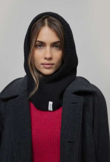 Kaszmirowa balaklawa kominiarka unisex Marika